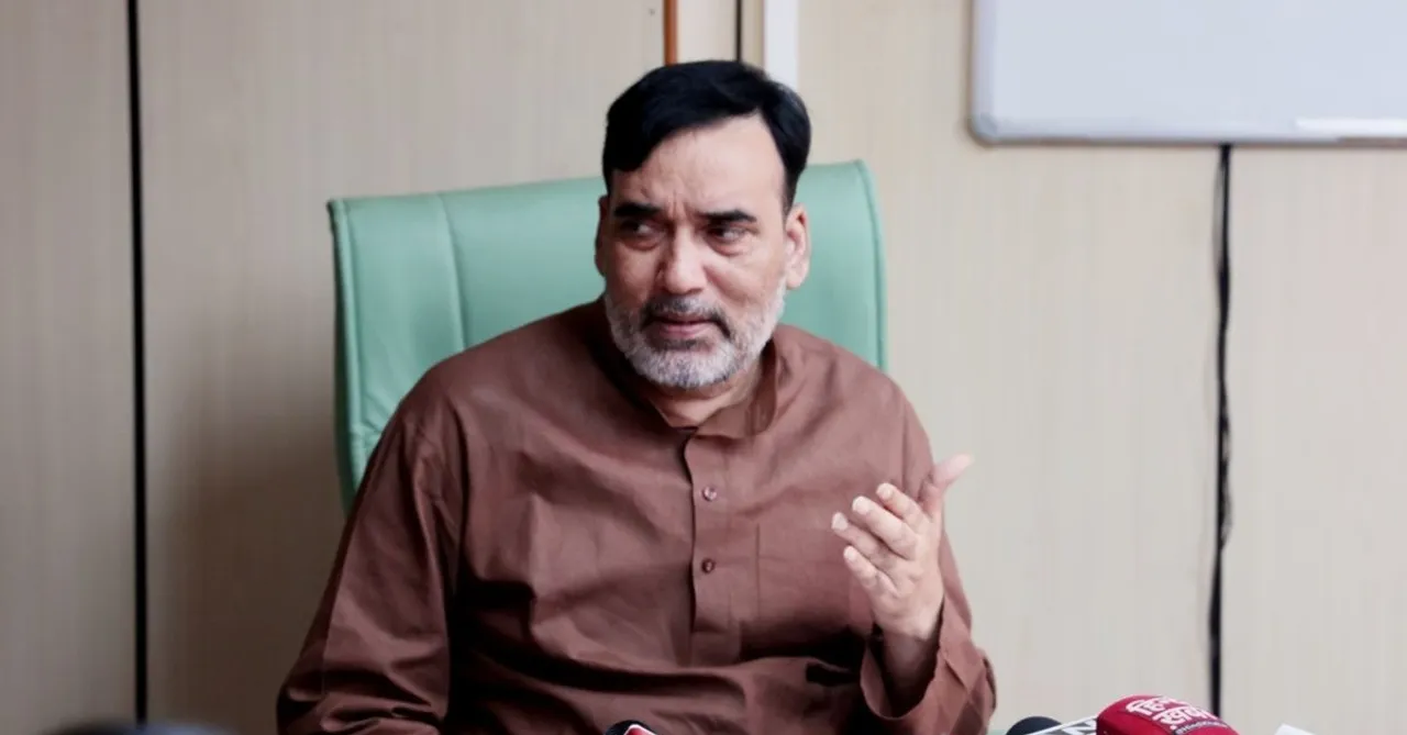 Strictly implement curbs on polluting vehicles, biomass burning: Gopal Rai to agencies