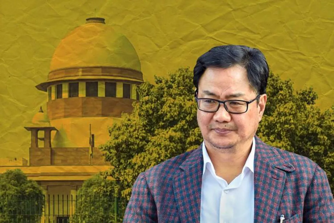 This is how they waste precious time of SC: Rijiju on PILs on BBC documentary
