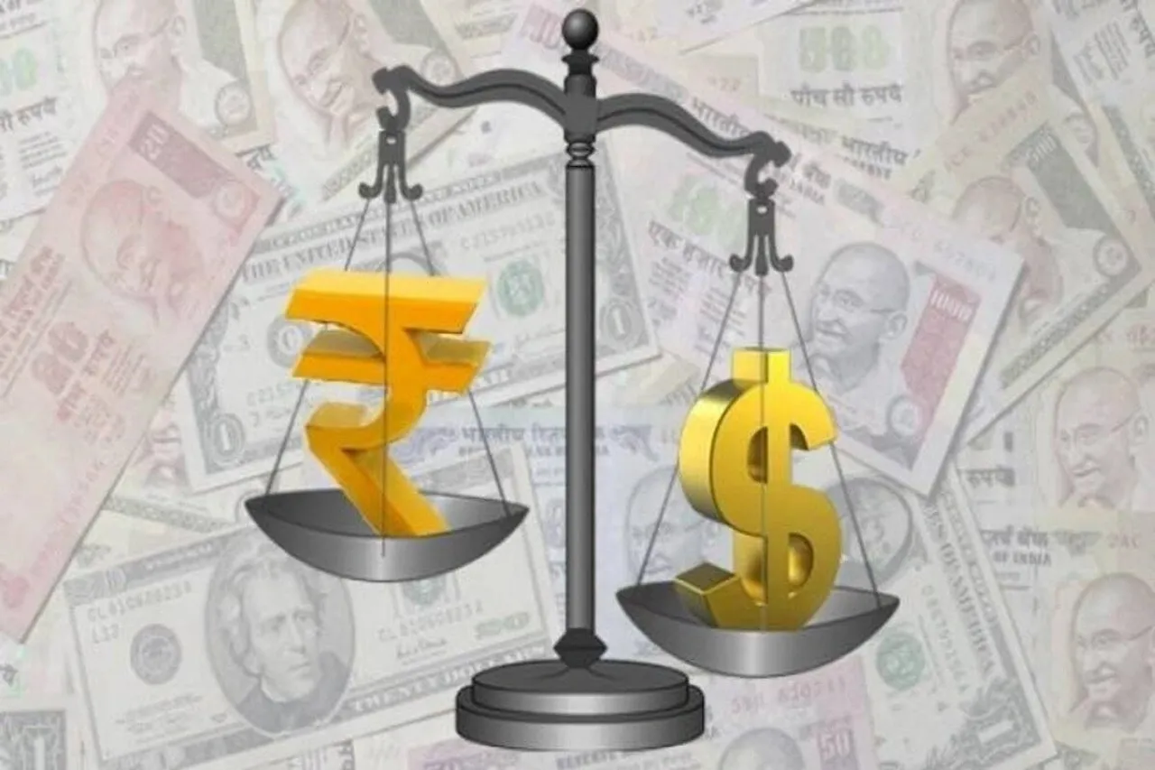 Rupee falls 2 paise to close at 82.97 against US dollar