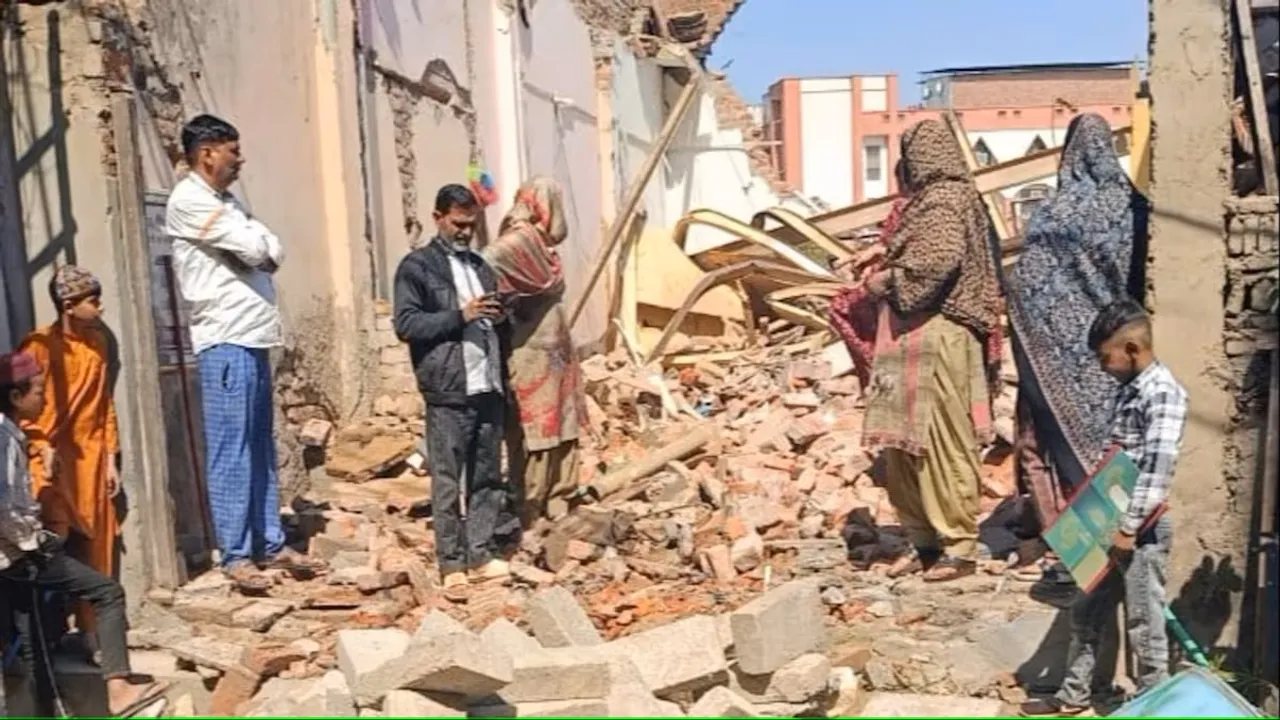 In DDA’s demolition drive, house of rat-hole miner deployed in Uttarakhand tunnel rescue ops razed