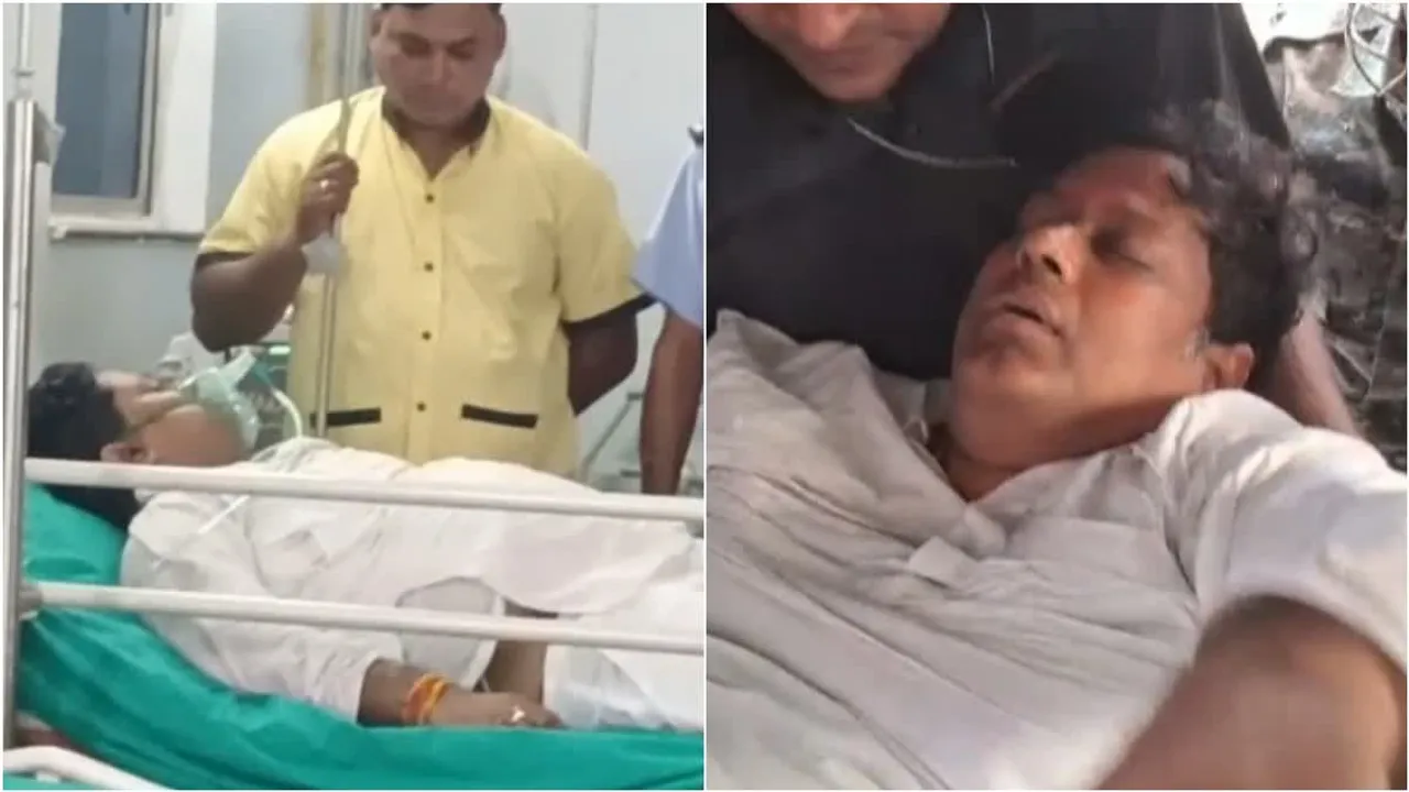 Sukanta Majumdar hospitalised