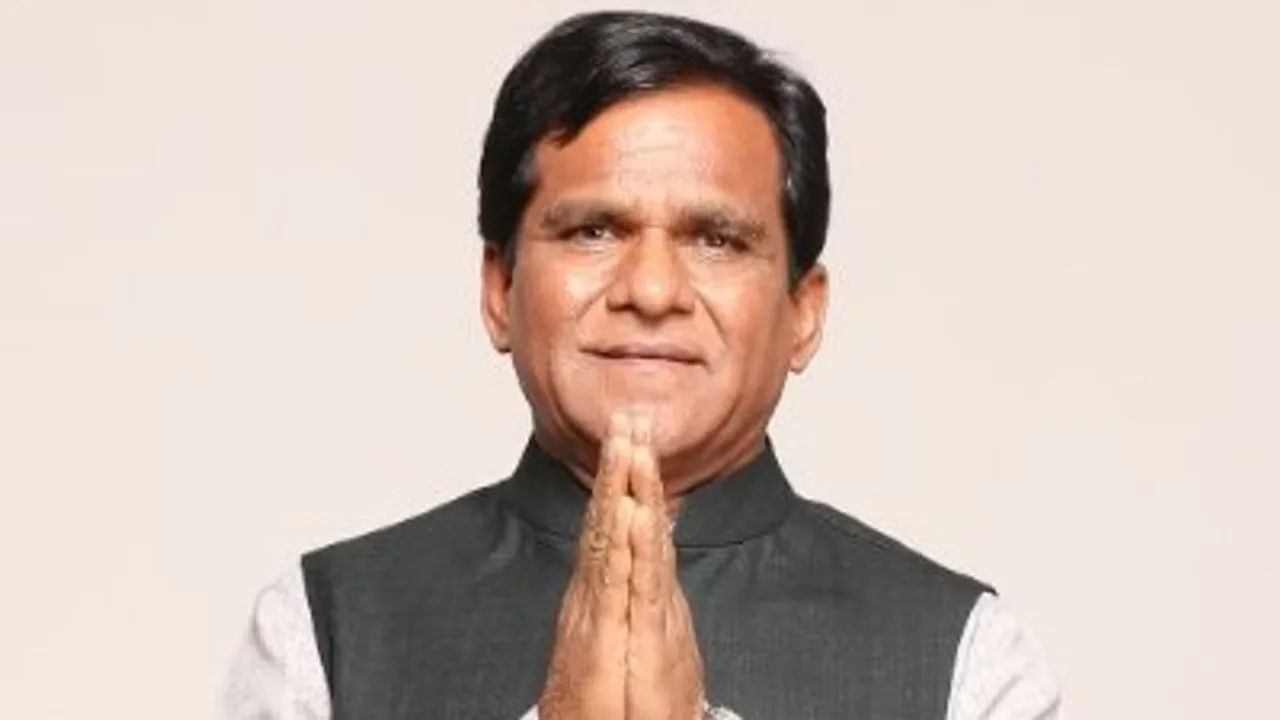 Union Minister Raosaheb Danve files nomination as BJP candidate from Jalna LS seat
