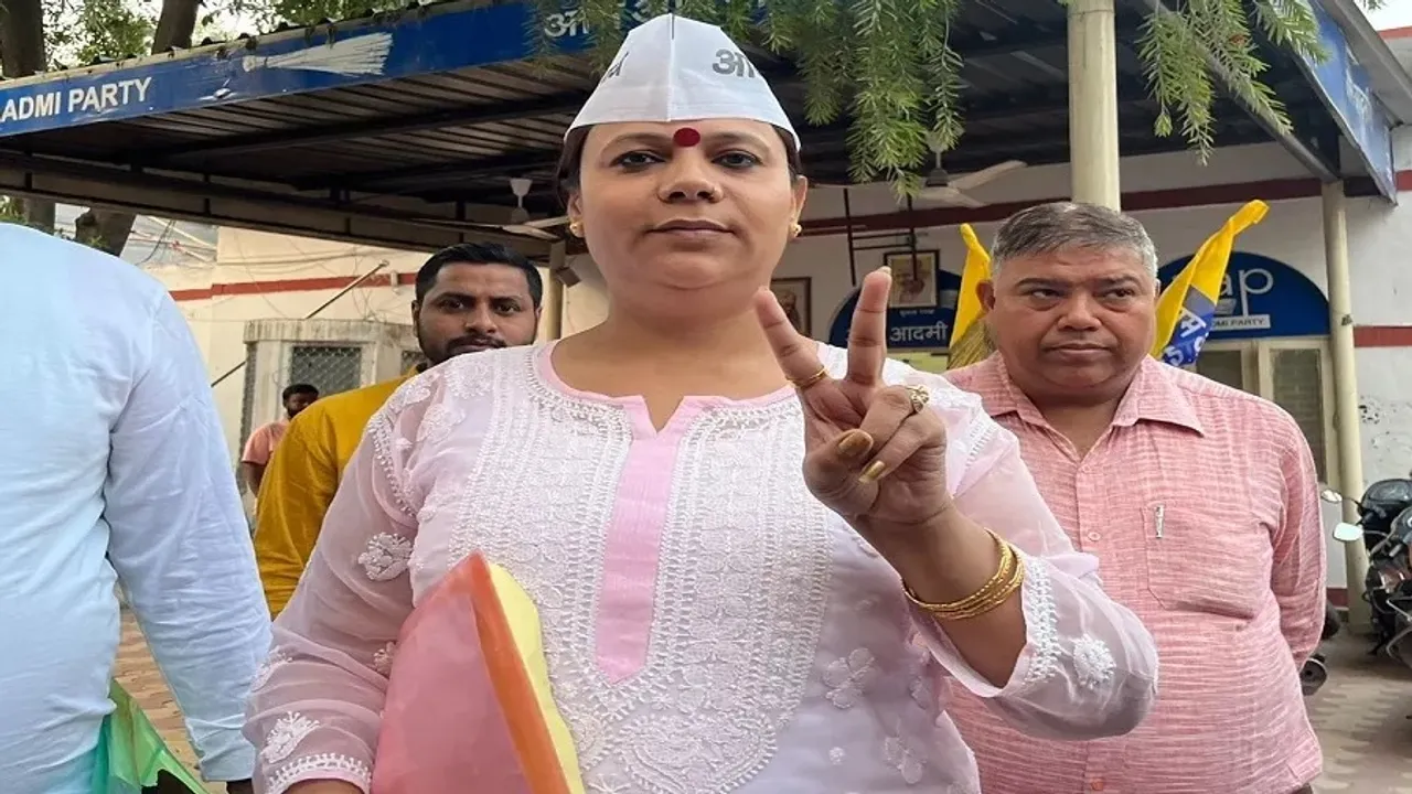 MCD results: Transgender candidate Bobi wins from Sultanpuri