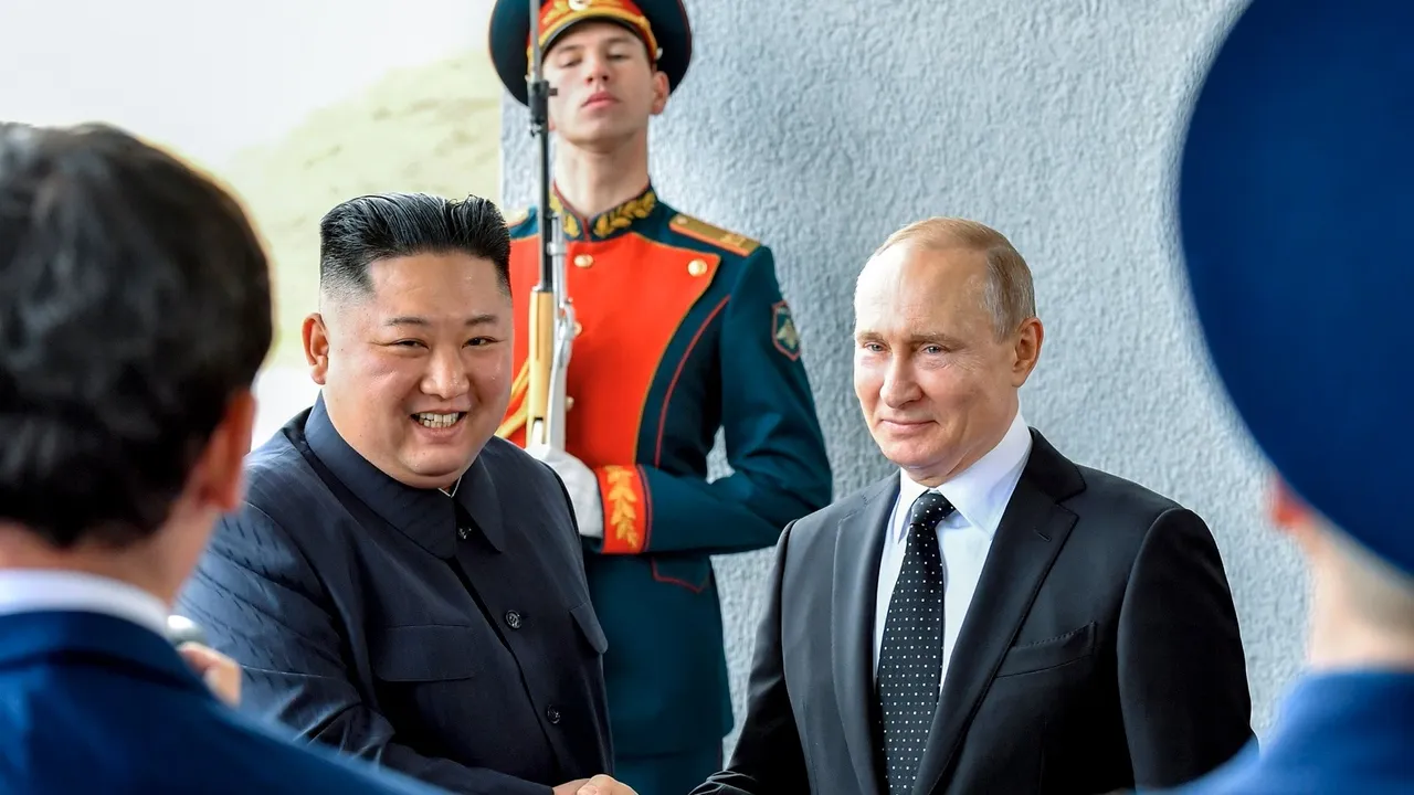 Russia and North Korea Kim Jong Un Vladimir Putin