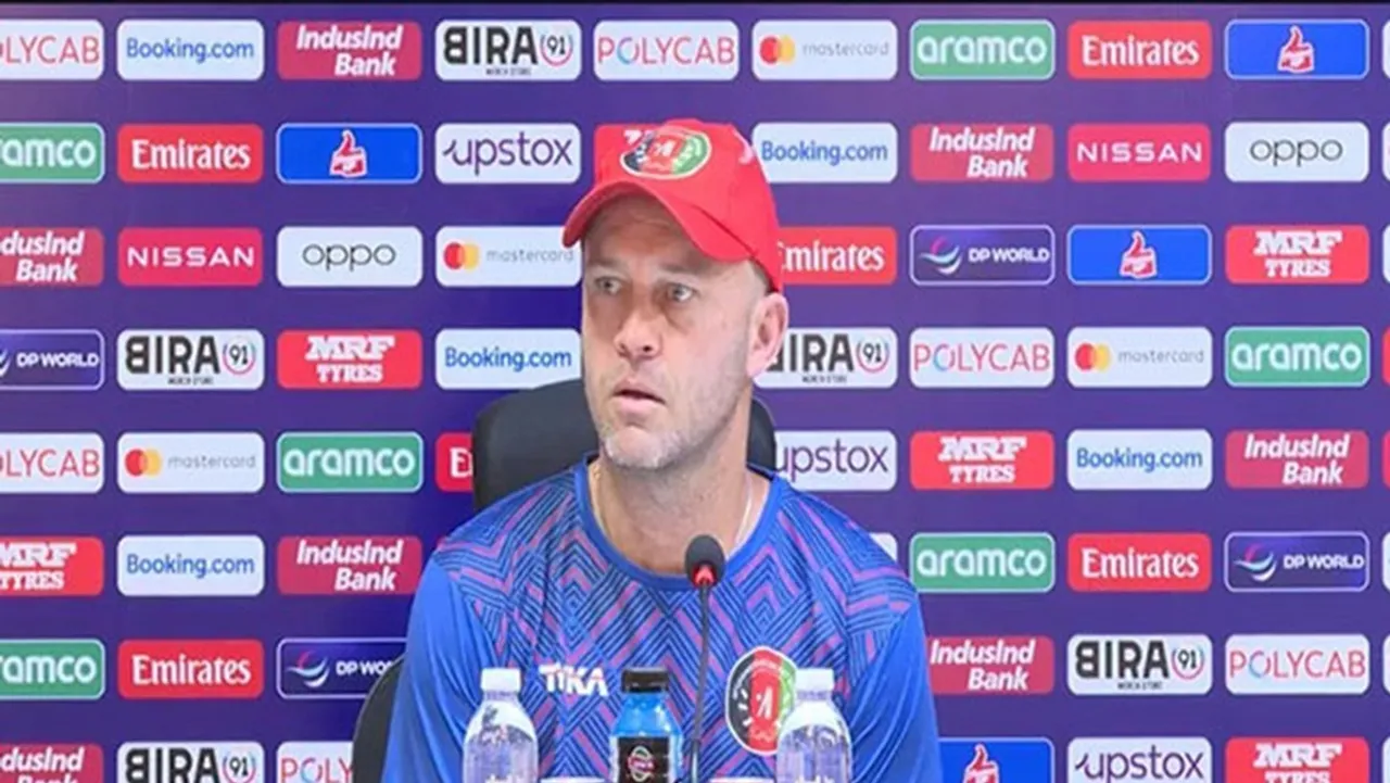 World Cup: Afghanistan coach Trott hopeful of win against under-pressure Pakistan