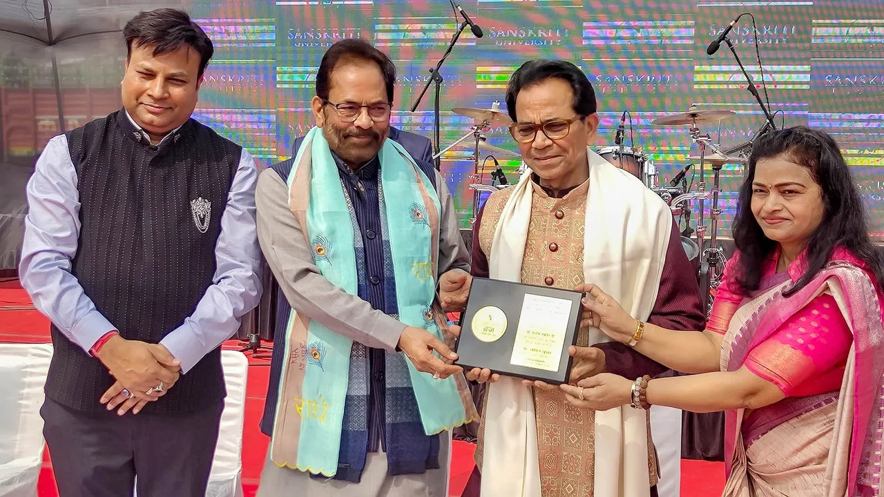 Cultural nationalism correcting foreign invaders' wrongs: Mukhtar Abbas Naqvi