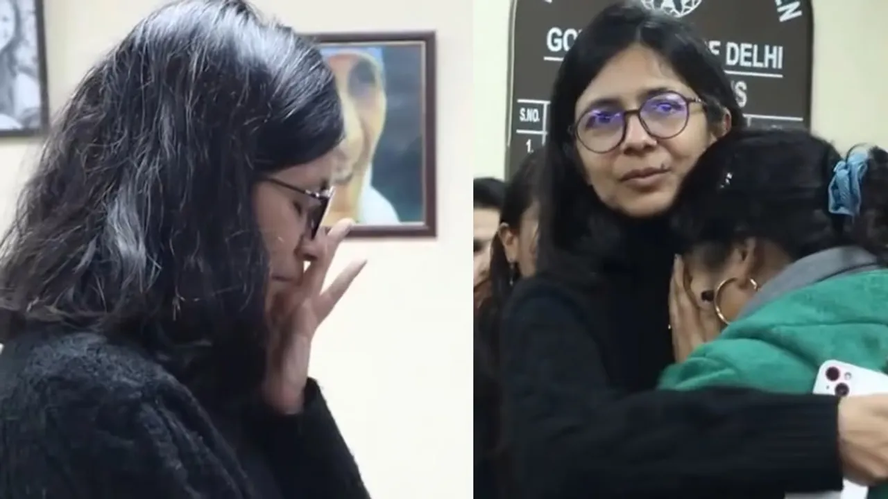 Swati Maliwal gets emotional as she resigns as DCW chief after AAP nominates her for RS