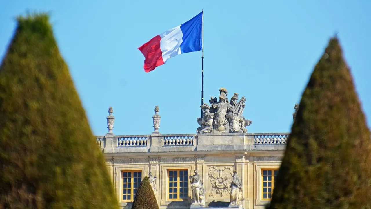 France Flag French Visa