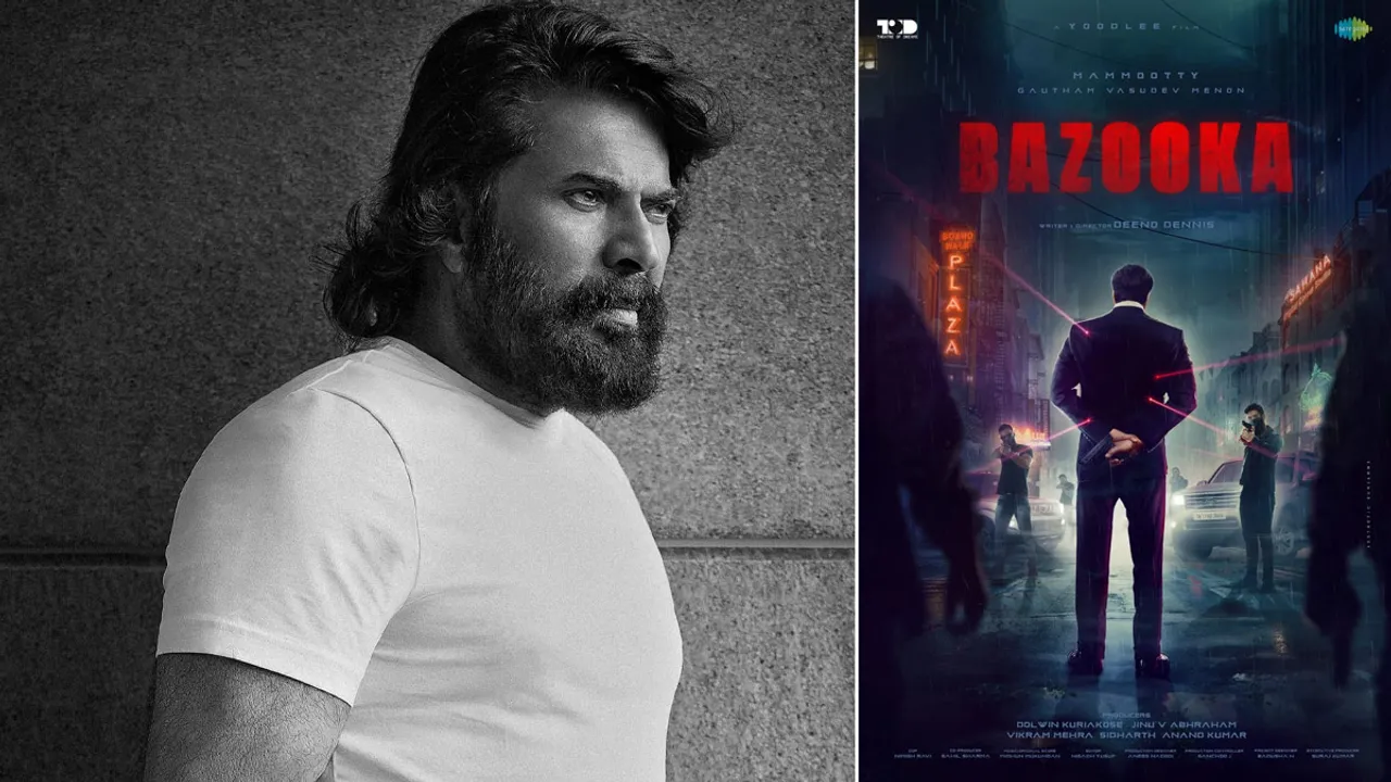 Mammootty begins filming for new movie 'Bazooka'