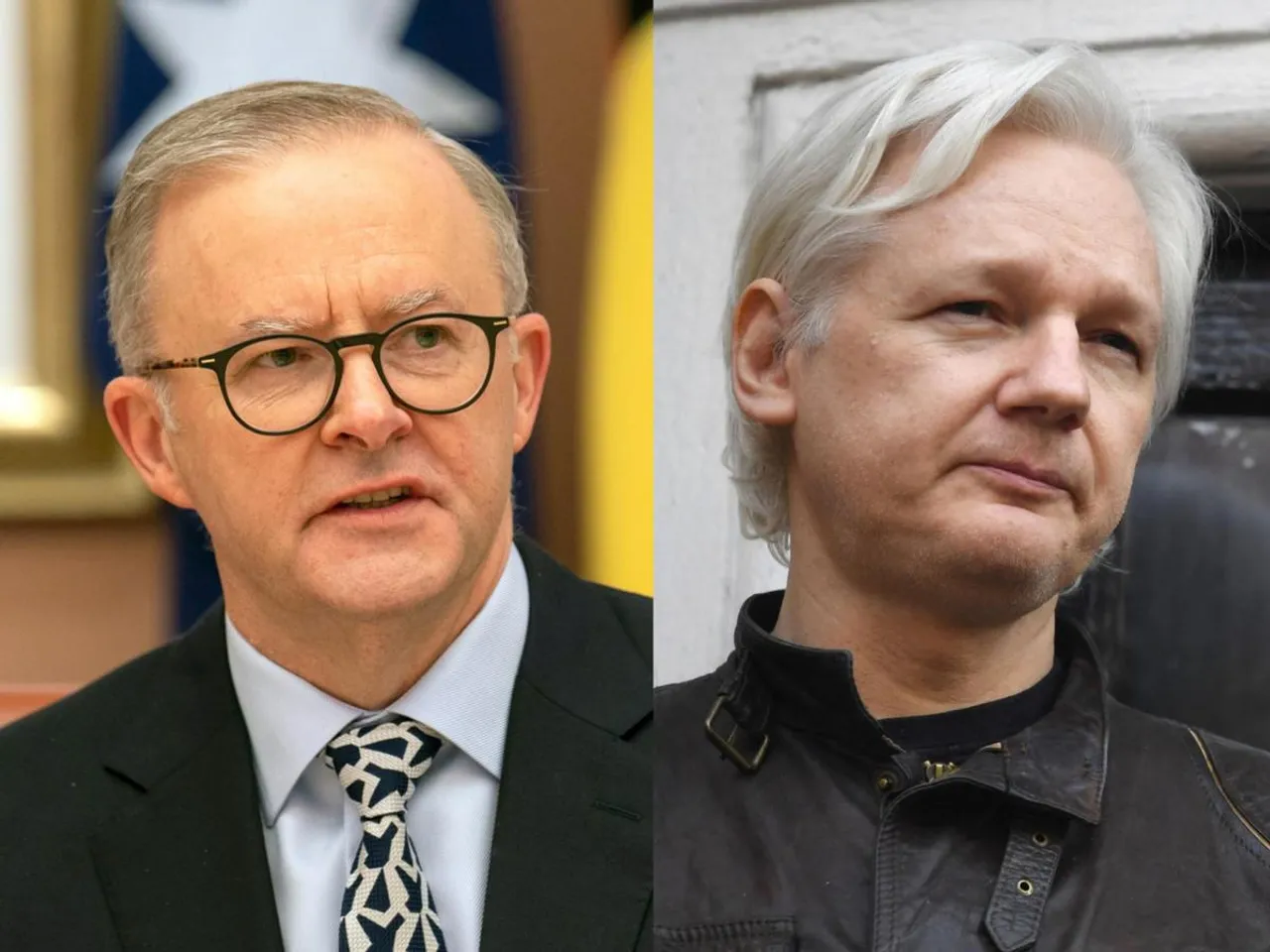 Julian Assange Wikileaks Australia Anthony Albanese