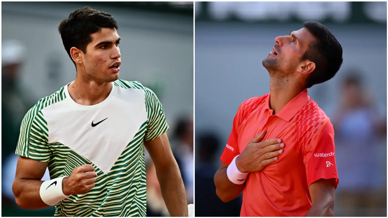 French Open 2023: Alcaraz vs Djokovic is finally here; Ruud plays Zverev in other semifinal