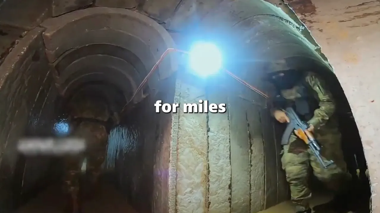 hamas tunnel at shifa hospital