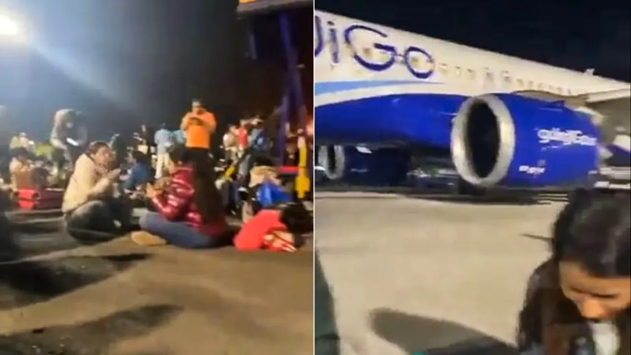 Mumbai airport incident