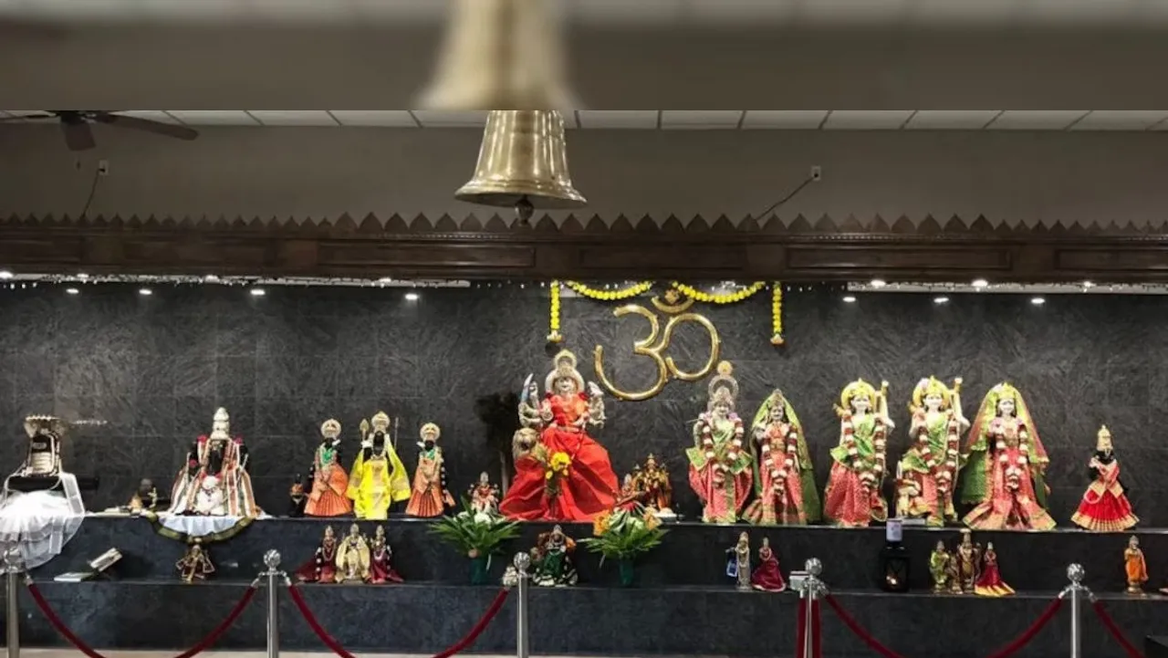 Hindu temple in US State of California raided by burglars