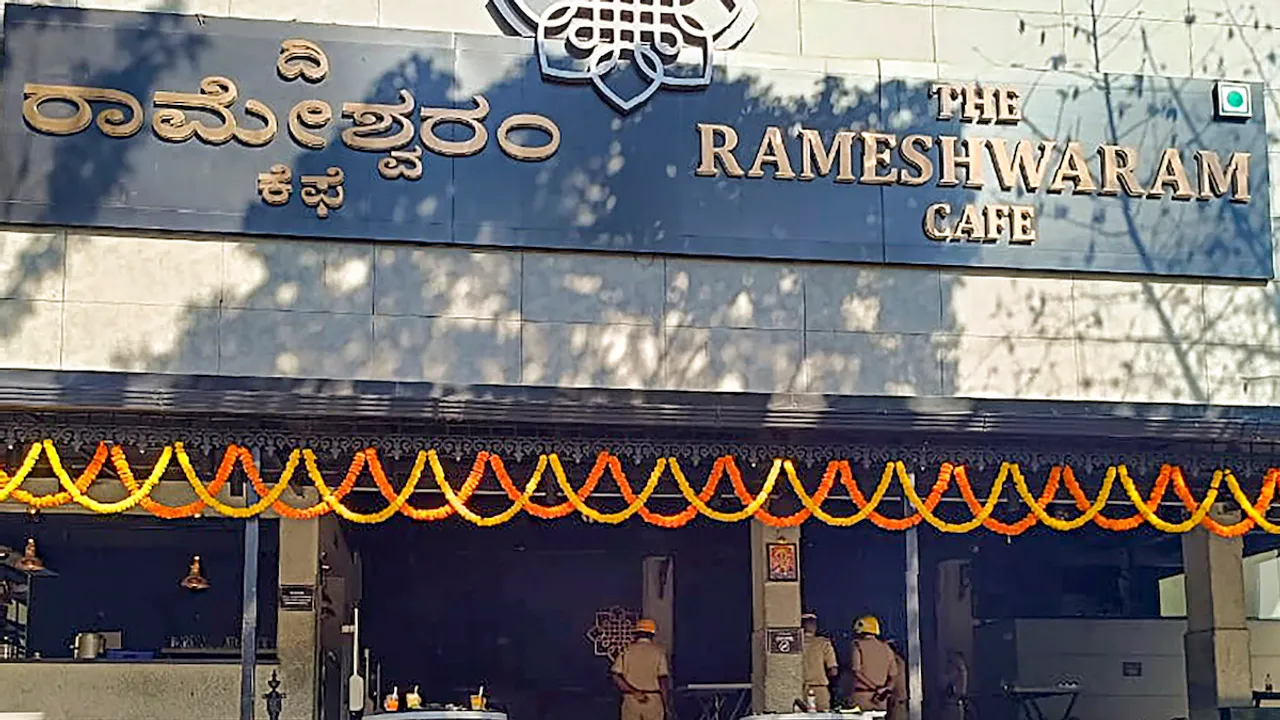 Rameshwaram cafe bengaluru