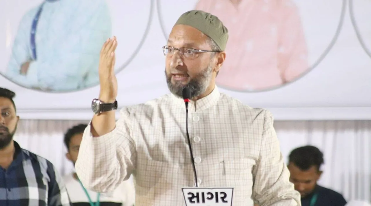 BJP is in power in Gujarat due to Congress's incapability: Owaisi