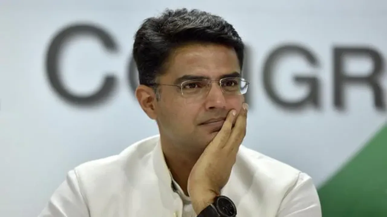 What is Sachin Pilot up to?
