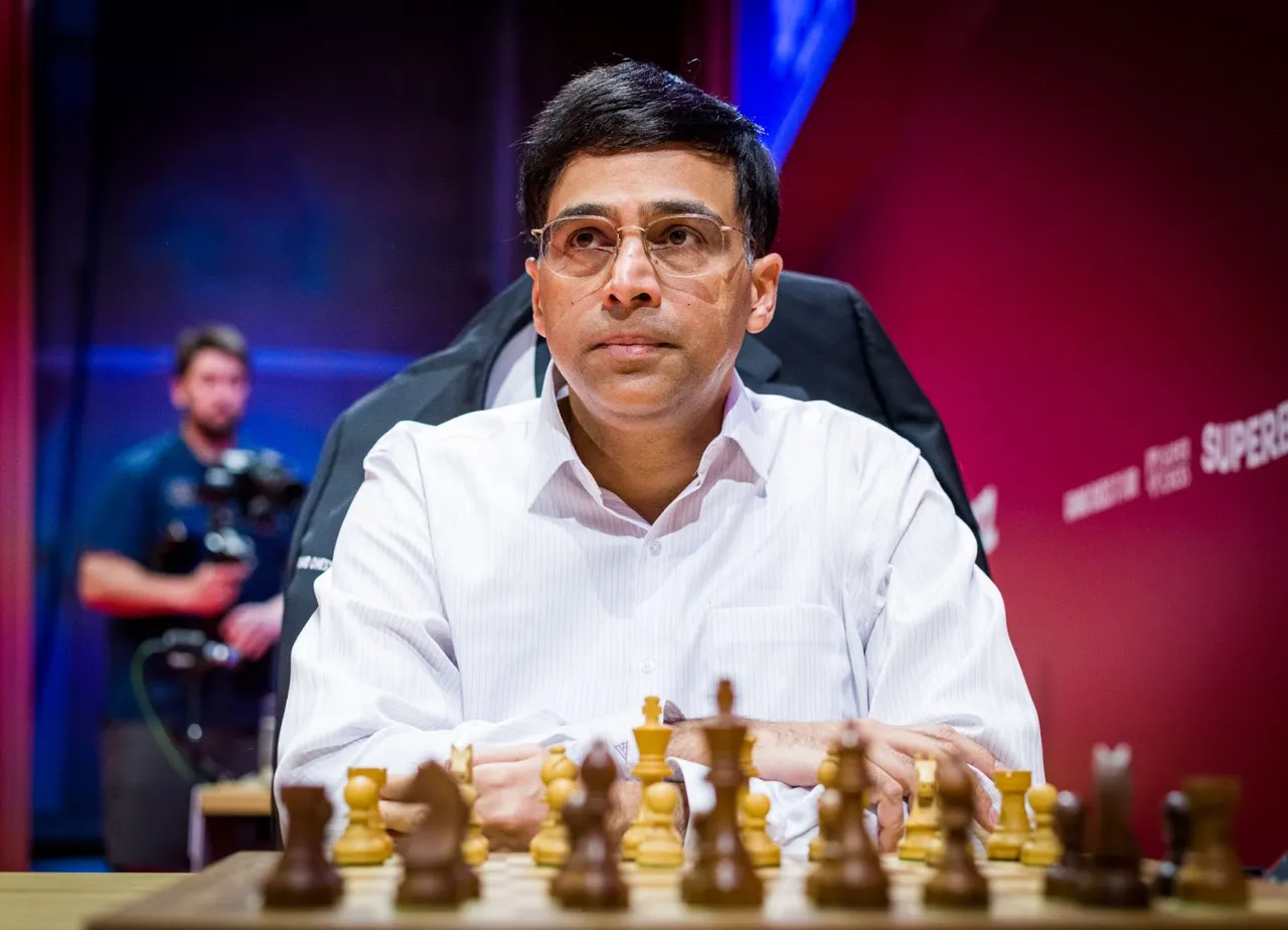 Viswanathan Anand Vishy Chess