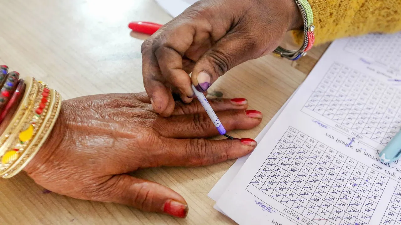 Voting Lok Sabha Election Commission of India