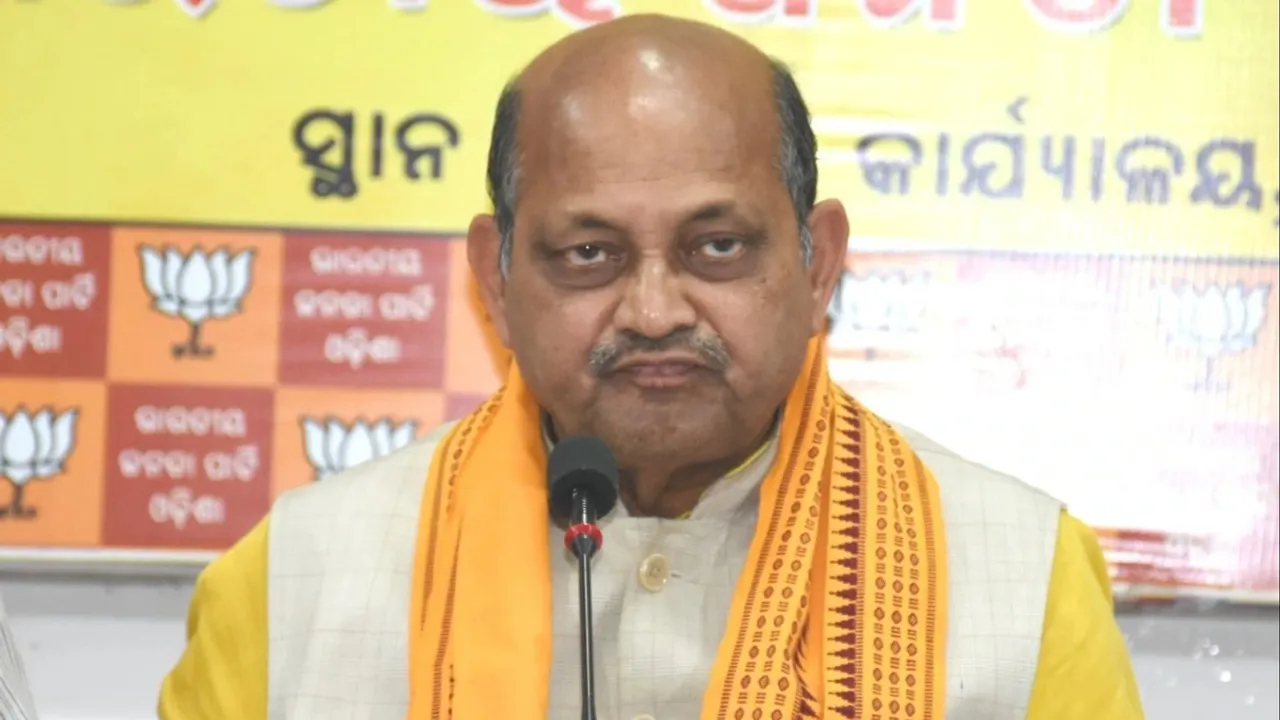 Odisha BJP Chief Manmohan Samal