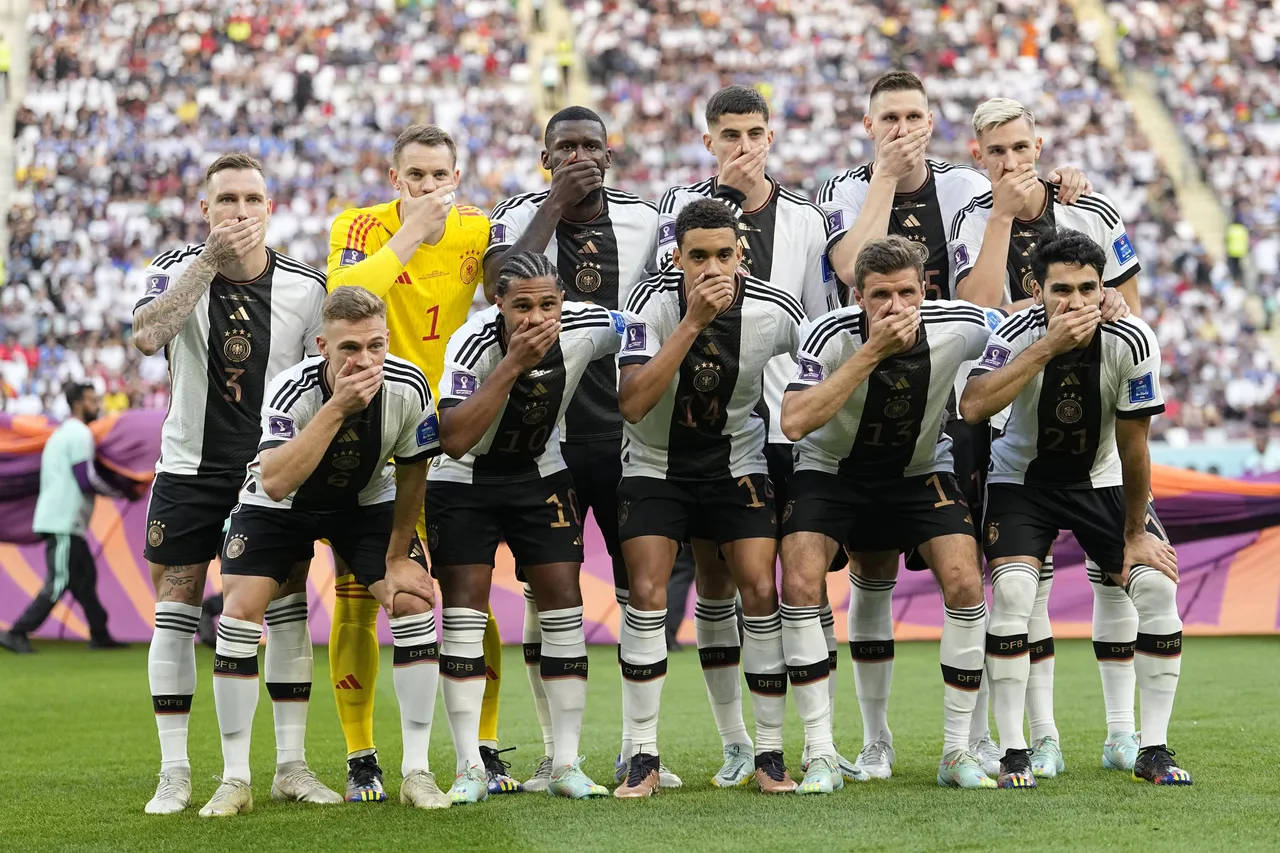 Germany Football Team World Cup