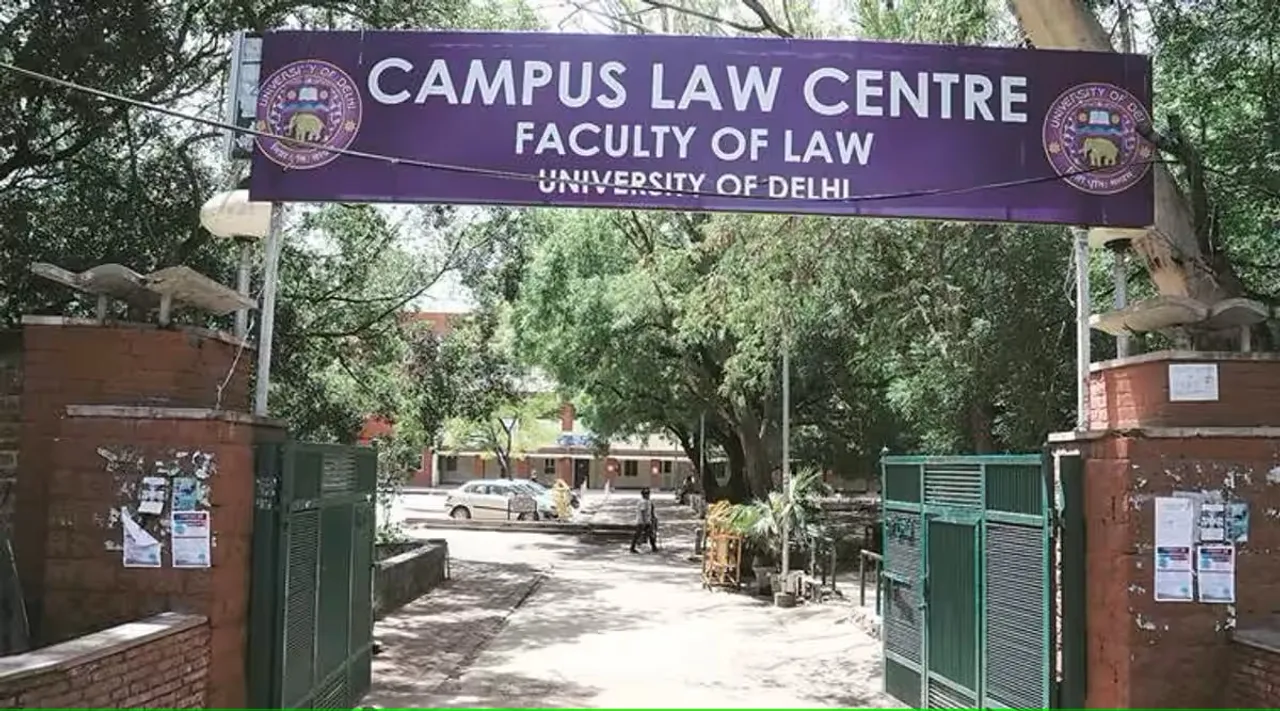 Delhi University faculty of Law