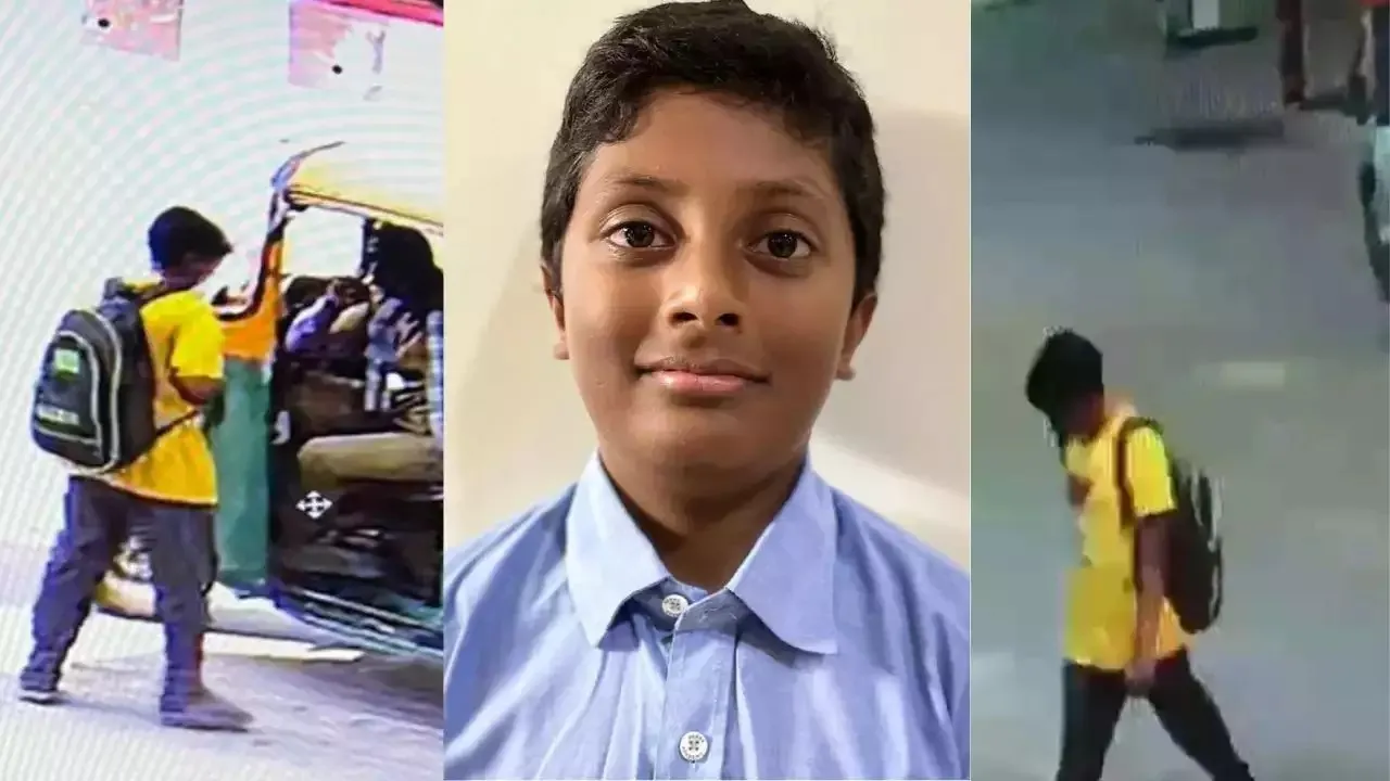 Missing Bengaluru boy found in Hyderabad, pictures in social media helped in identifying him