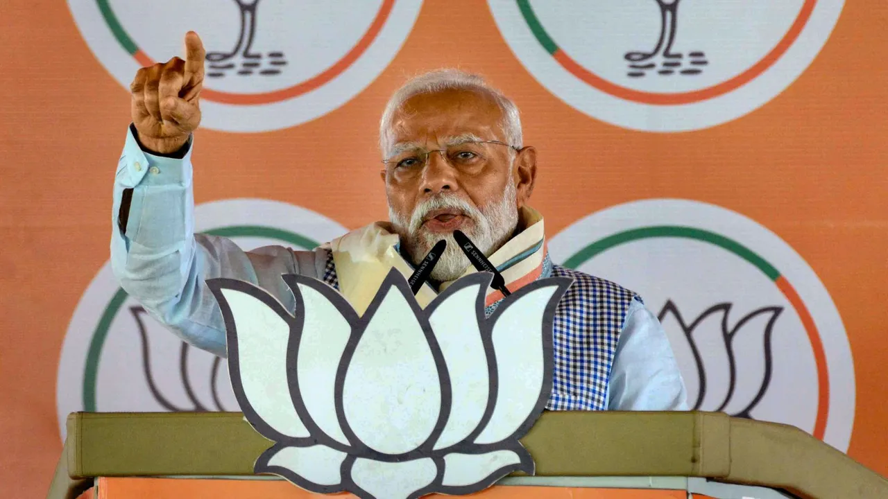 Central agencies attacked in Bengal as TMC wants to protect corrupt leaders: PM Modi