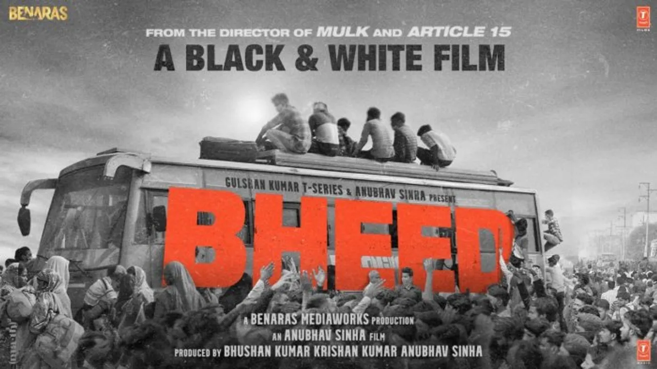 "Bheed" trailer taken down from T-Series Youtube page