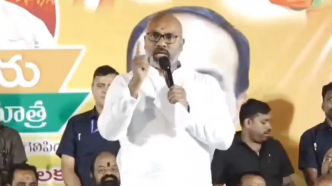 Vote for BJP, otherwise you will go to hell- Telangana BJP MP D Arvind in viral video