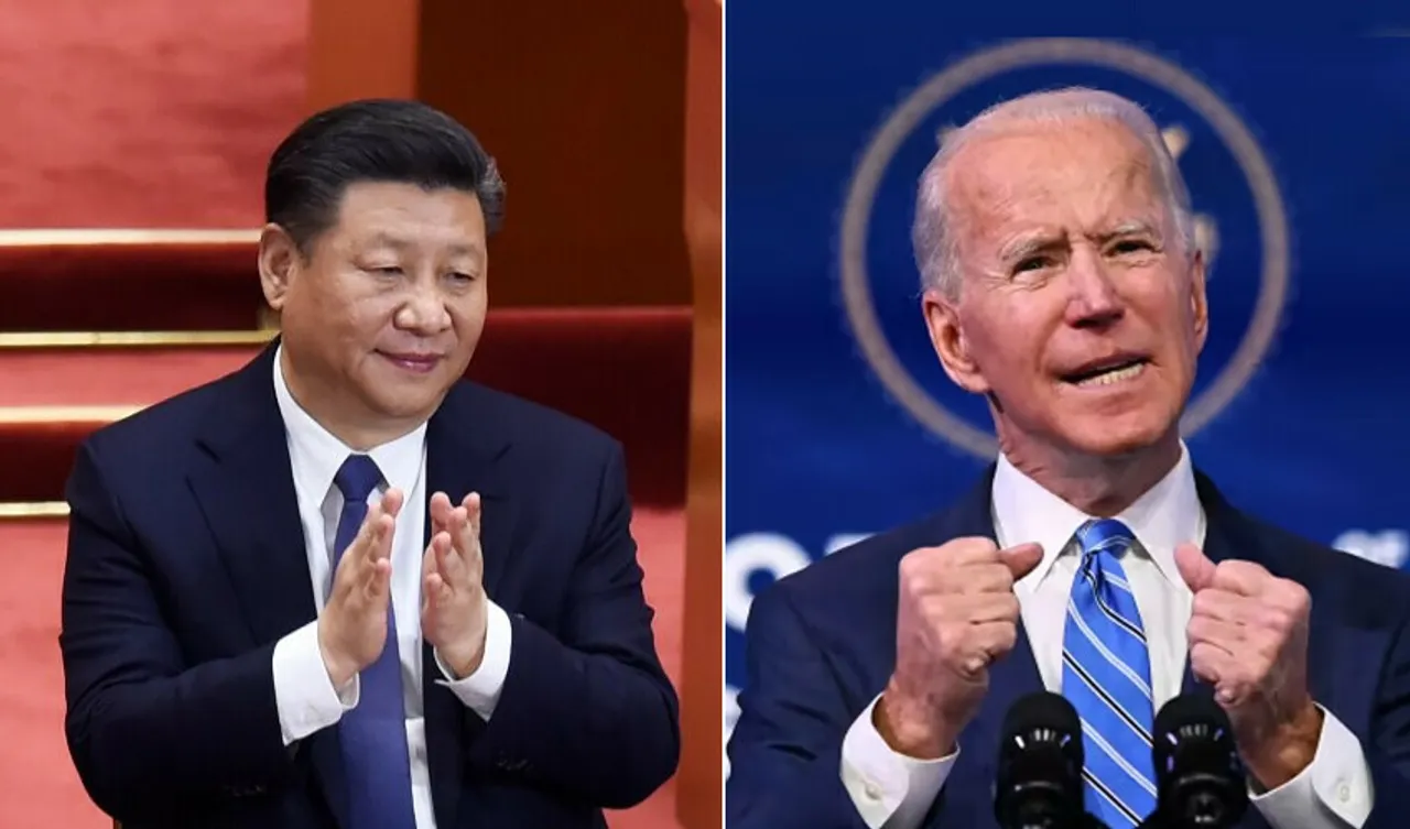 Xi Jinping Joe Biden China USA