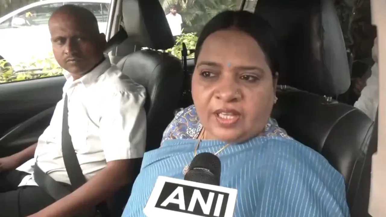 BJP MP Patidar attacks Mamata over Sandeshkhali incident, says she failed to protect women