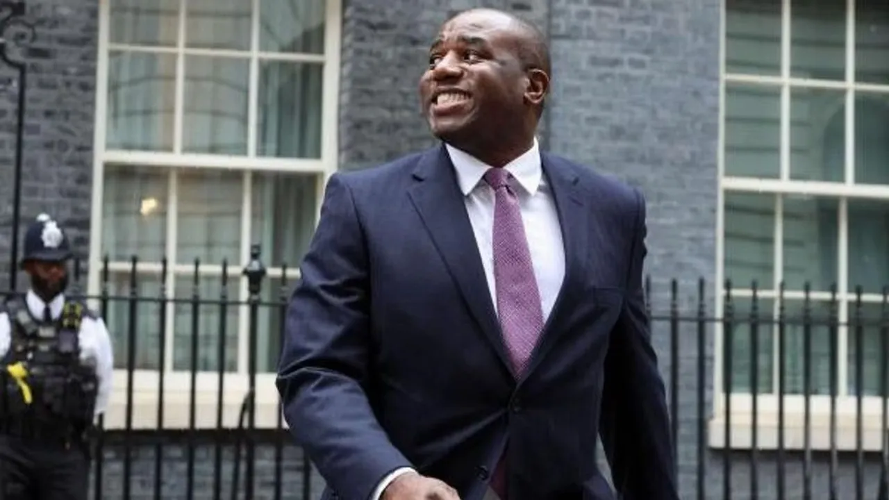 UK Foreign Secretary David Lammy