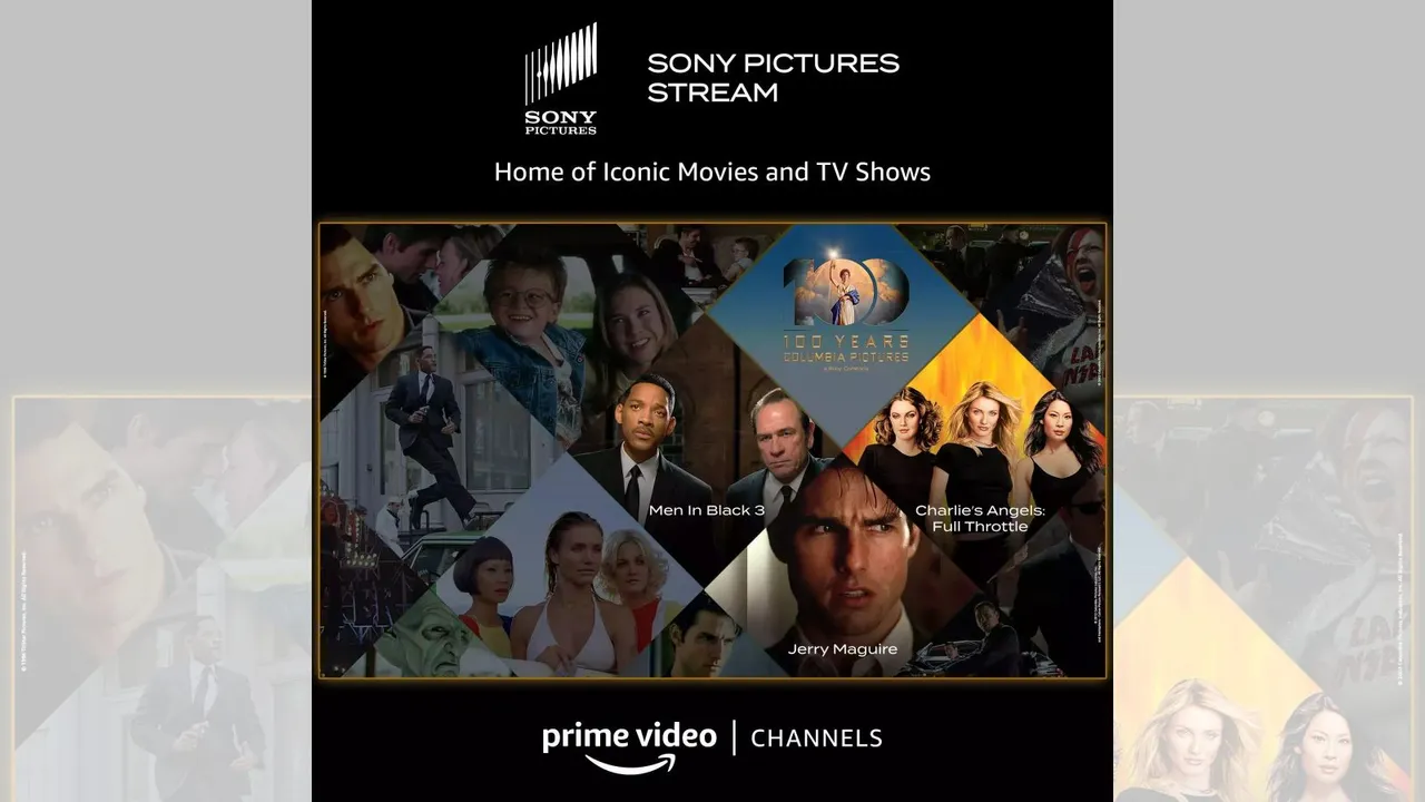 Prime Video, Sony Pictures Television launch 'Stream' for viewers in India
