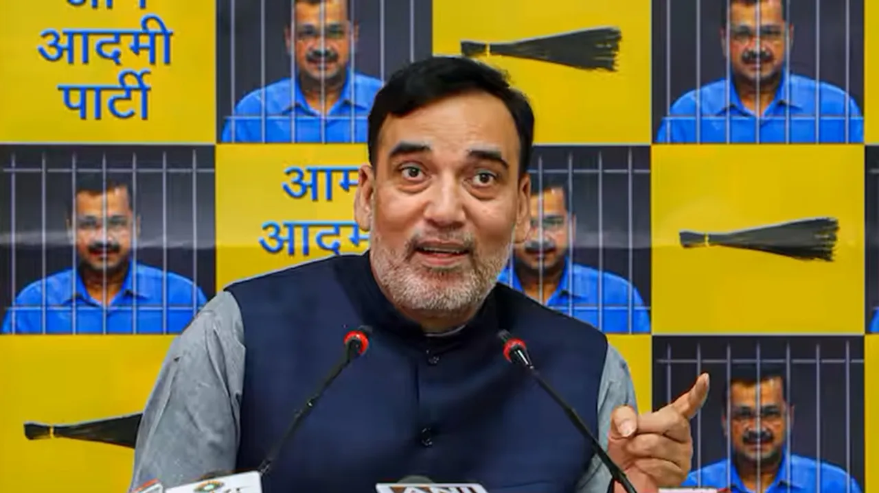 Delhi minister and AAP leader Gopal Rai said that 'Samvidhan Bachao Diwas' is to be observed by his party tomorrow.