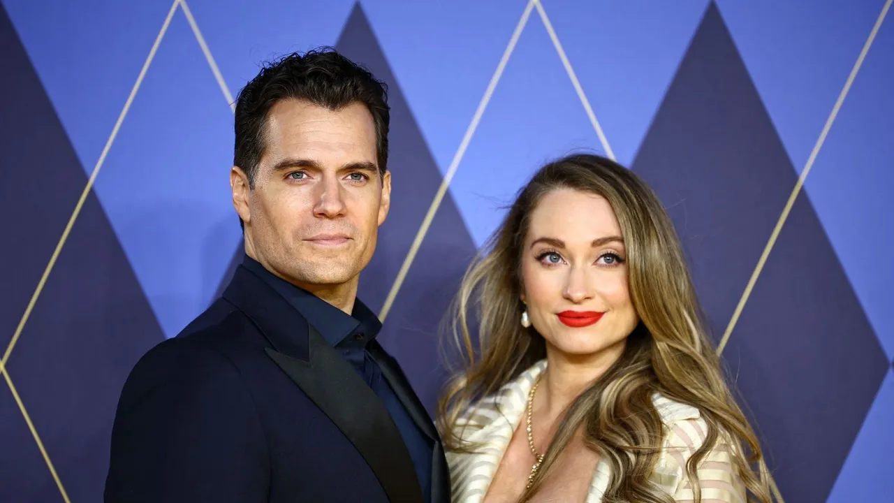 Henry Cavill and girlfriend Natalie Viscuso expecting first child