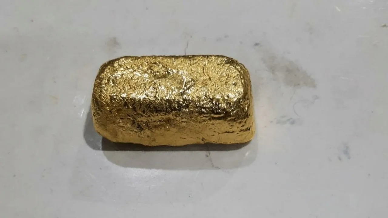 Gold worth Rs 45.44 lakh seized at Mangaluru International Airport