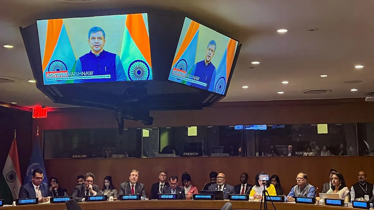 Delegates convened at the UN headquarters in New York for the first 'Citizen Stack' conference, hosted by the Permanent Mission of India to the United Nations and the Ministry of Electronics and Information Technology