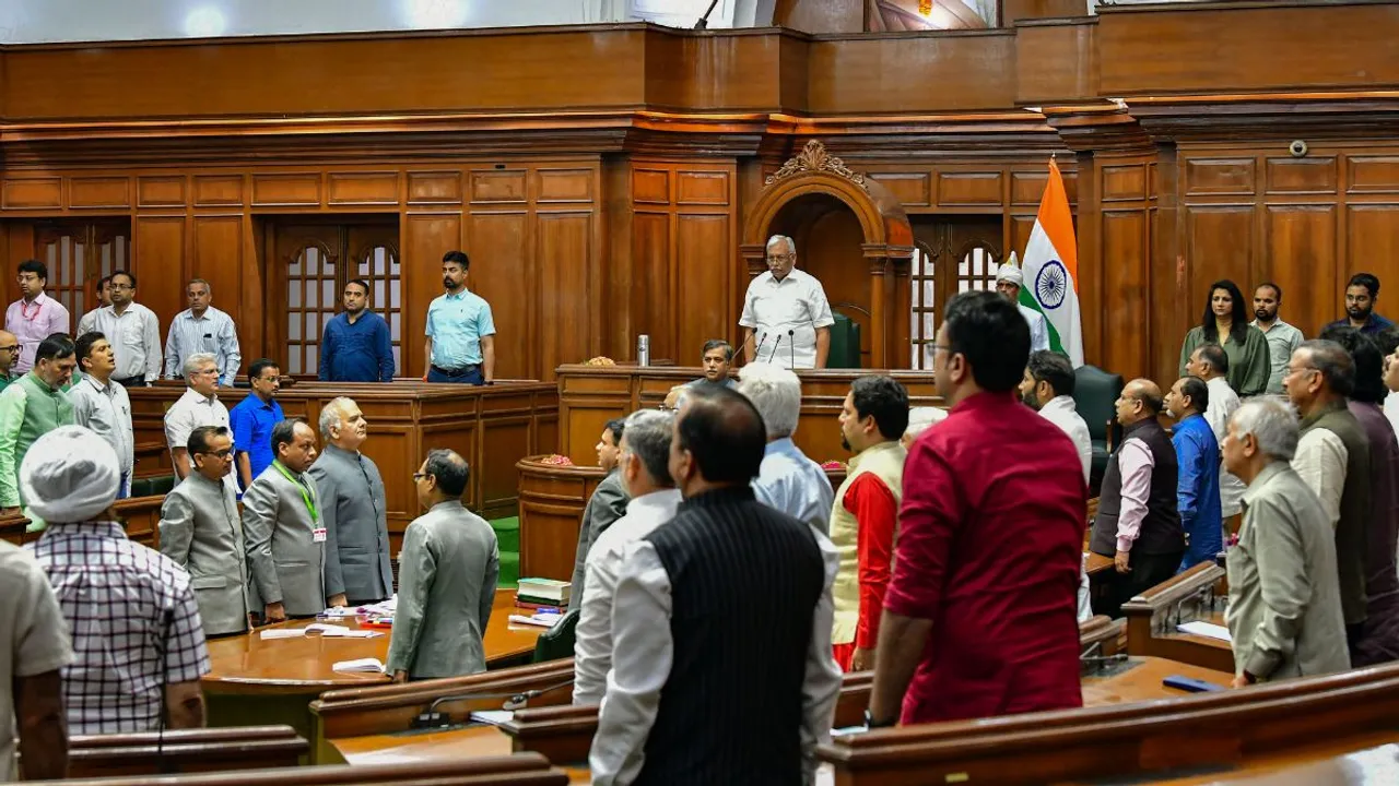 Delhi Assembly pays tributes to those killed in Manipur violence, Nuh clashes