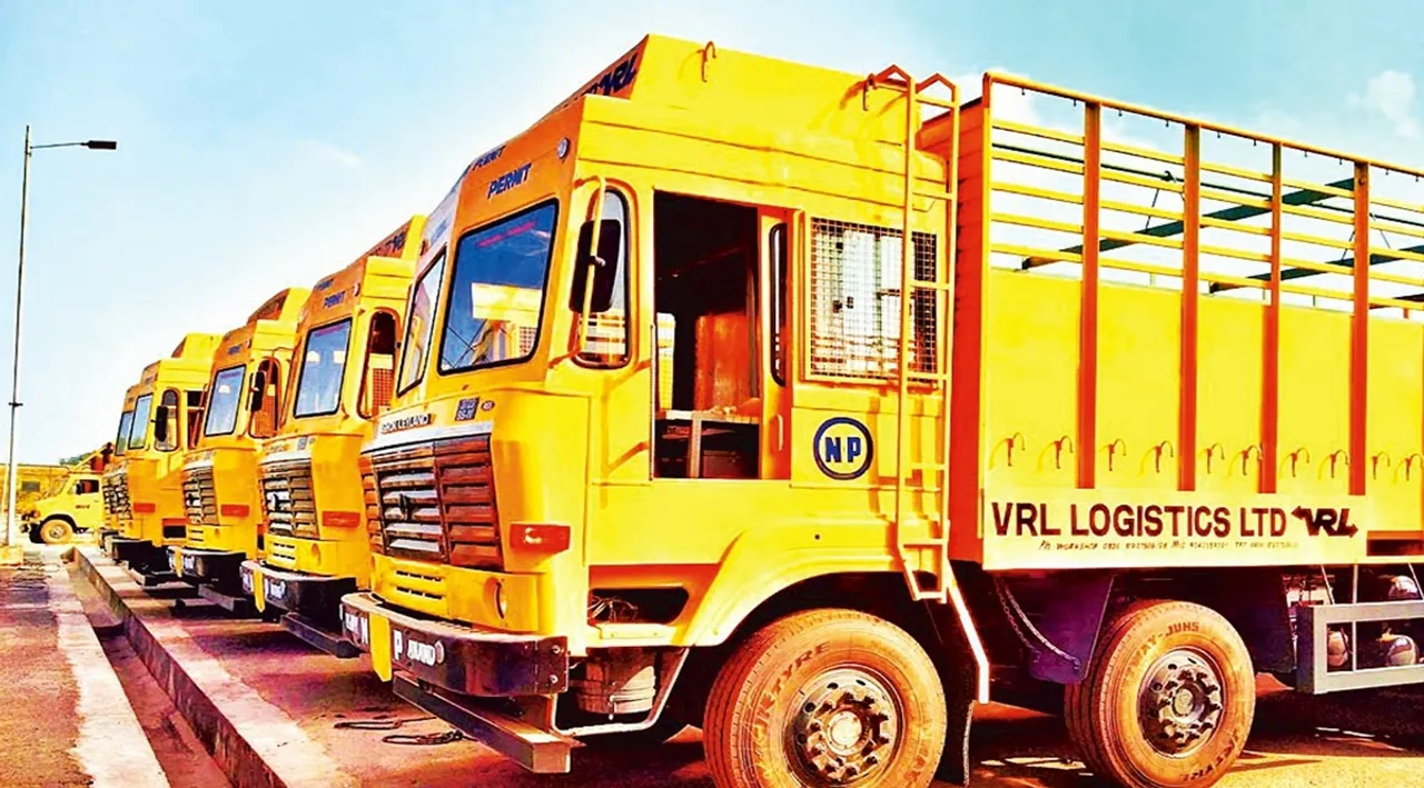 Ashok Leyland VRL logistic