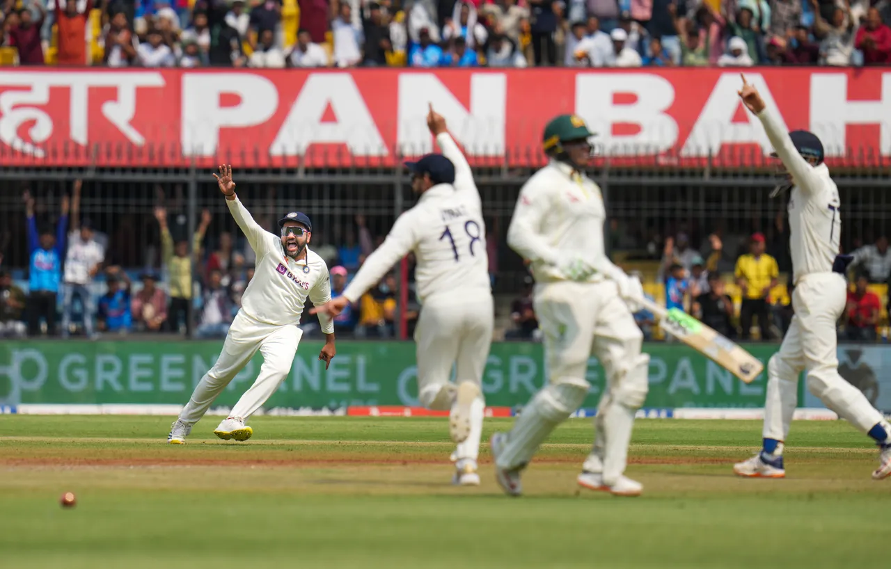 INDIA vs AUSTRALIA Third Test