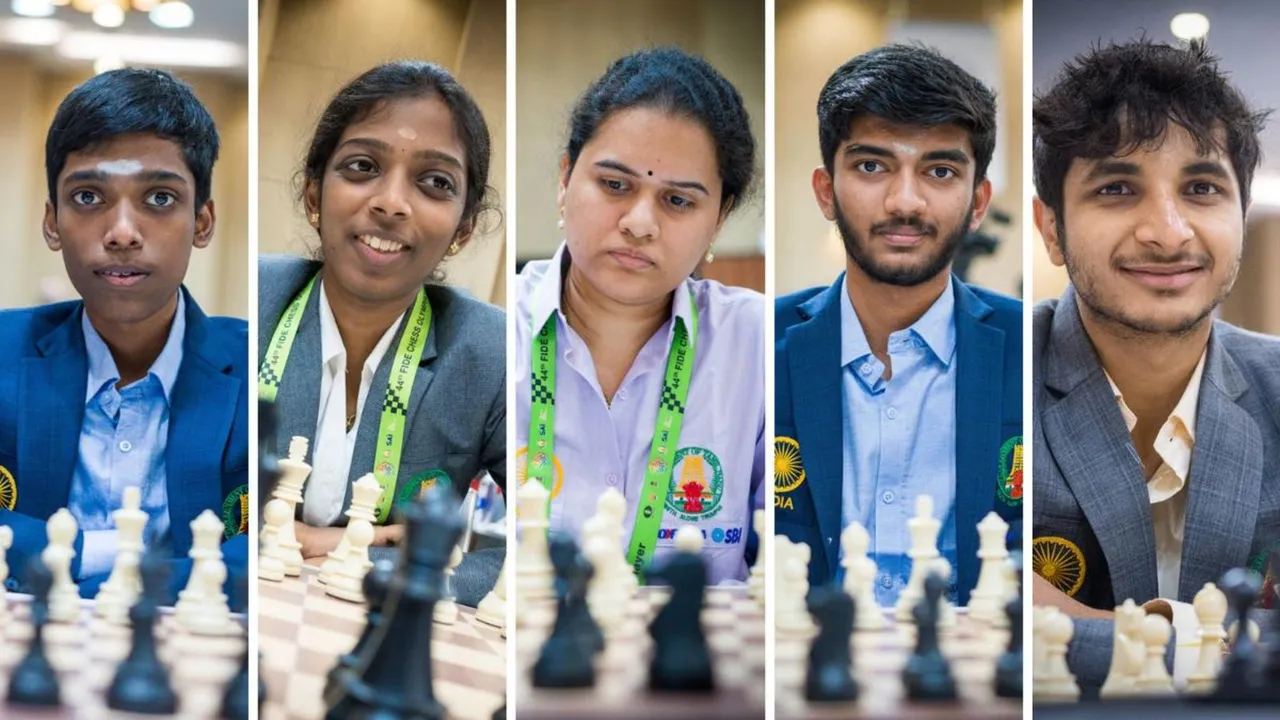 FIDE Candidates Indian Chess Players