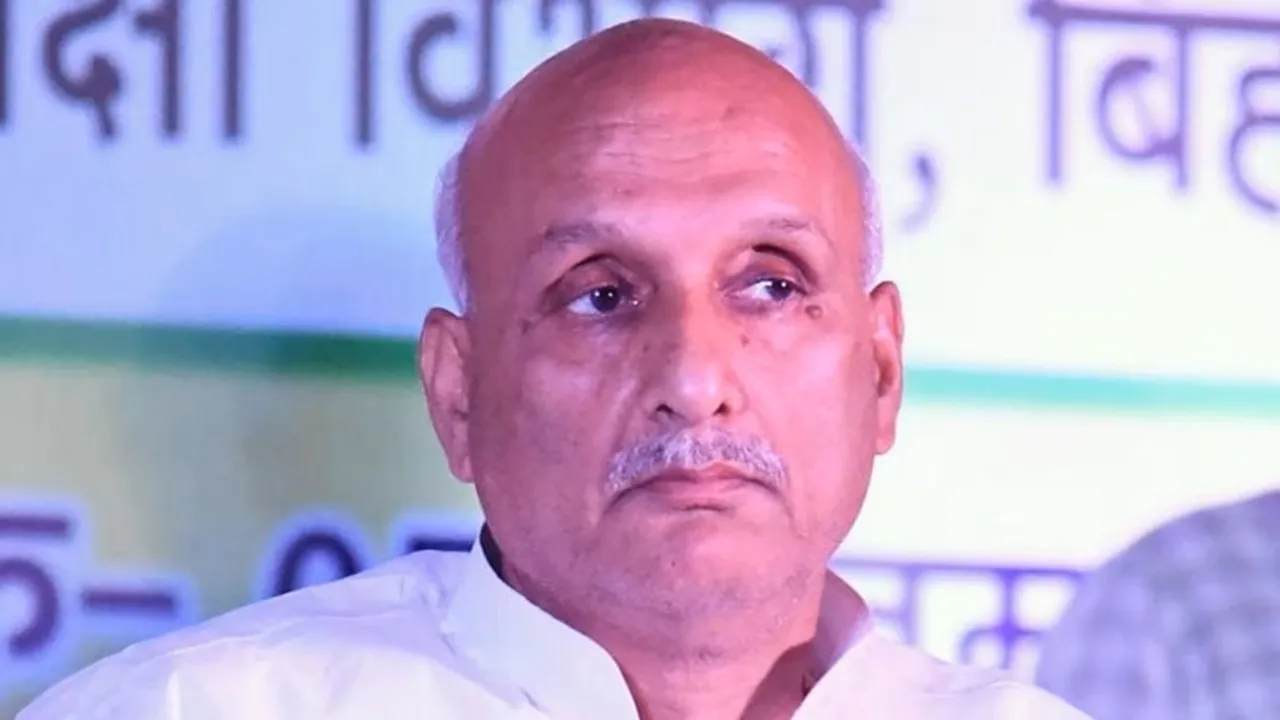 Bihar Education Minister Chandrashekhar