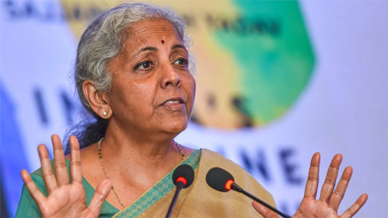 Nirmala Sitharaman flays Cong MP D Suresh over demand for separate nation for southern states