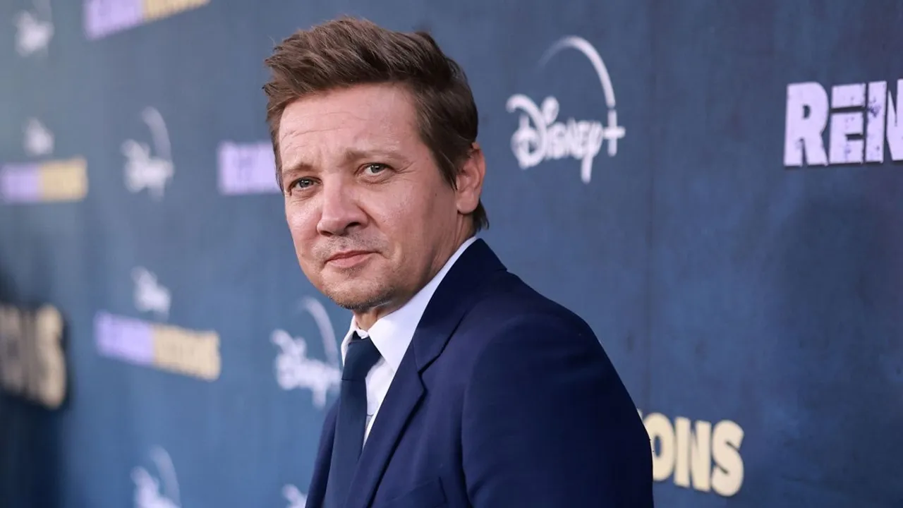Jeremy Renner to release song collection inspired by recovery from snowplow accident