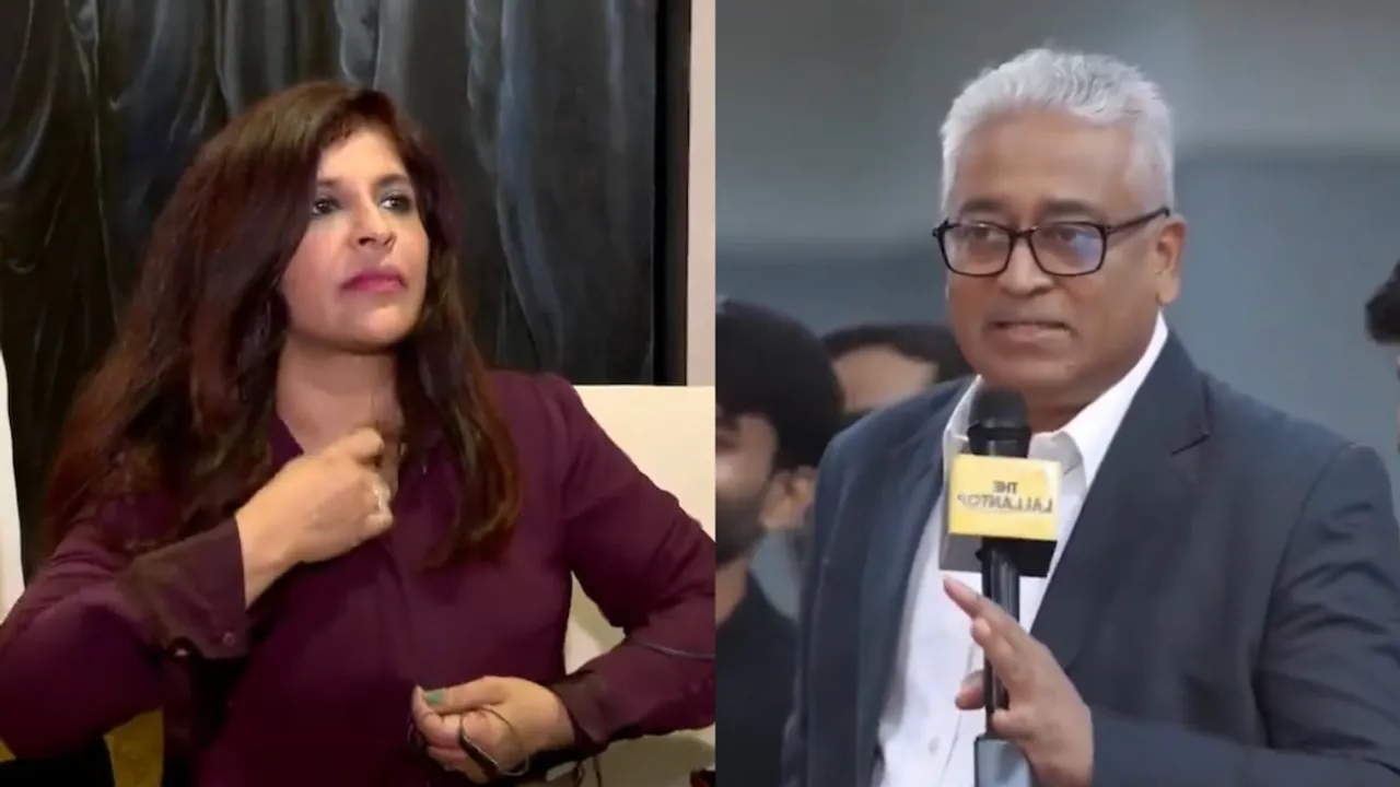 shazia ilmi rajdeep sardesai