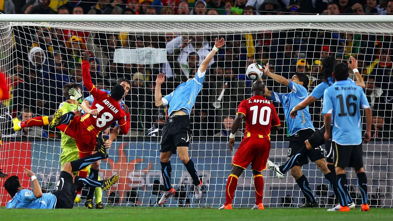 Ghana, Uruguay meet again at World Cup after 2010 drama