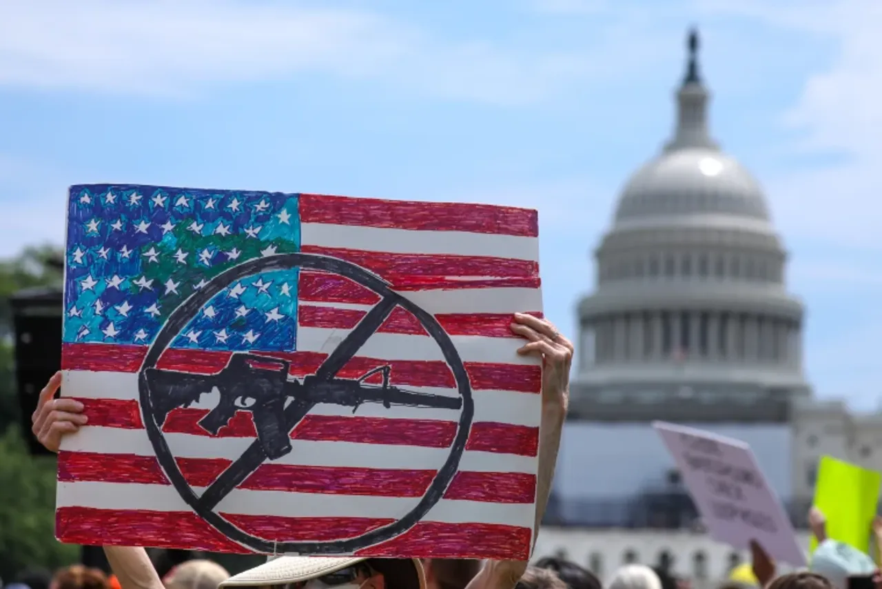 Gun Protest Washington