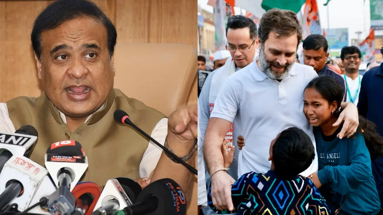 Himanta Biswa Sarma Rahul Gandhi