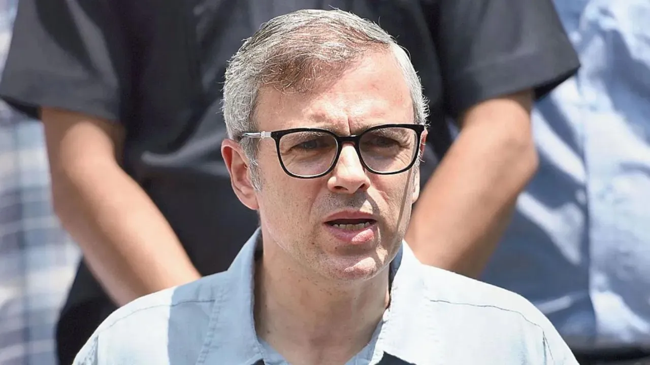 National Conference leader Omar Abdullah (File image)